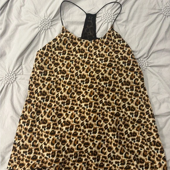 Cheetah Racerback Tank - Picture 2 of 2